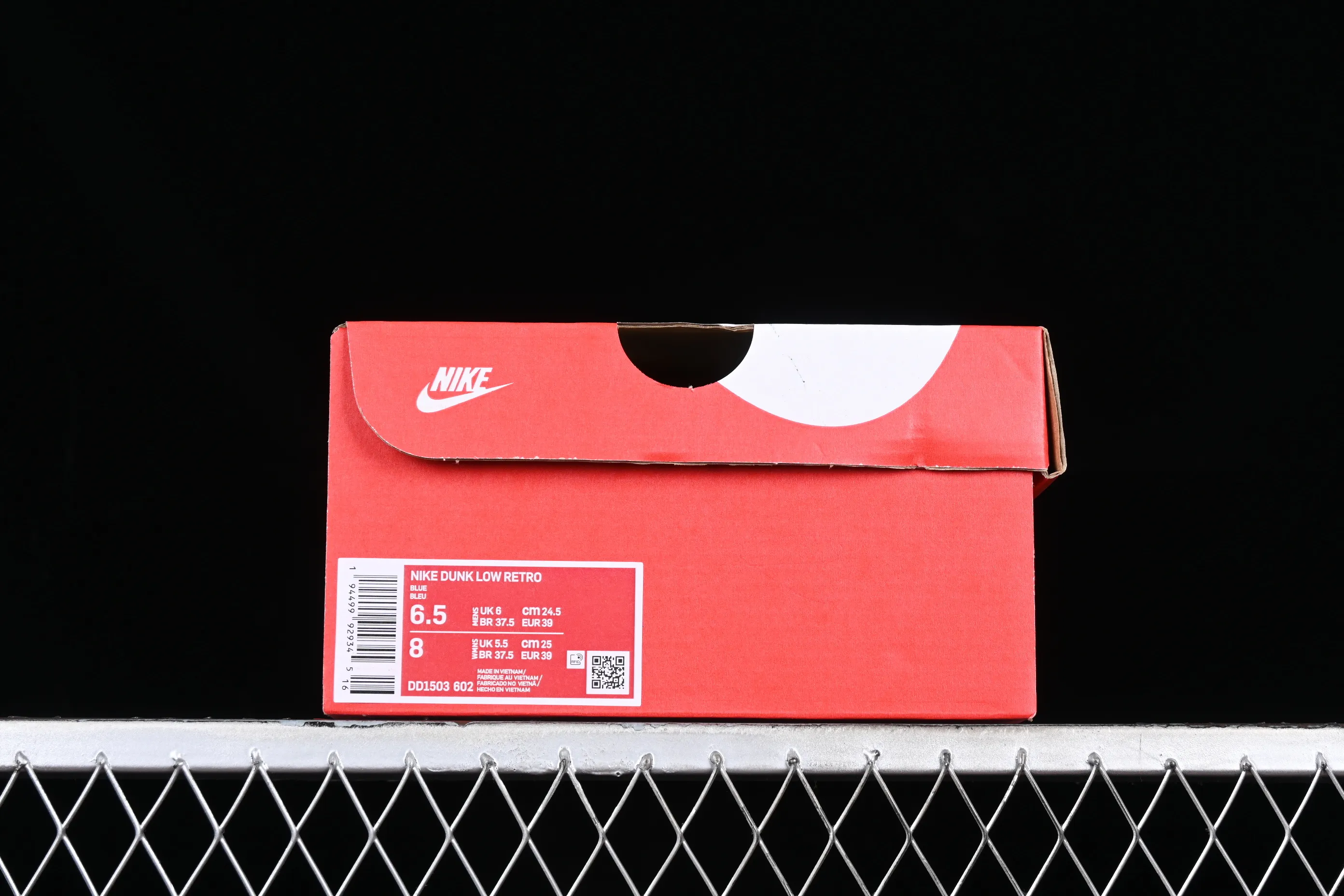All categories Nk SB Dunk series Nk SB Dunk Low low-top sneakers Nk Dunk Low Retro customized version of deconstructed strappy low-top casual sneakers DD1503-602